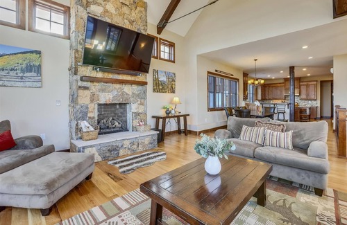 Woodmoor House | Baldy Mountain Overlook: Spacious 3BR townhome in Breckenridge with stunning views!
