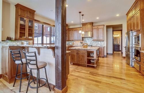 Woodmoor House | Baldy Mountain Overlook: Spacious 3BR townhome in Breckenridge with stunning views!