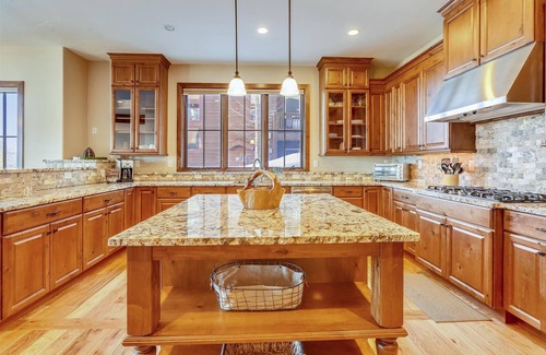 Woodmoor House | Baldy Mountain Overlook: Spacious 3BR townhome in Breckenridge with stunning views!