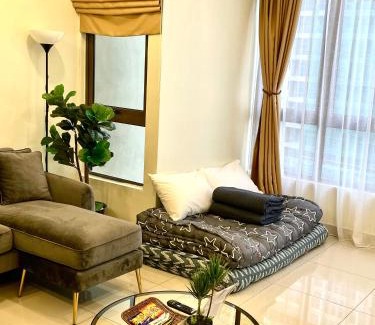 Malacca City Apartment | Bali Residence 1 Bedroom 3-6 Pax