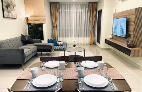 Malacca City Apartment | Bali Residence 1 Bedroom 3-6 Pax