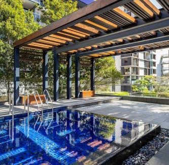 Camperdown Apartment | Balinese Charm meets Resort Living in Inner Sydney