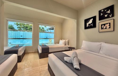 Subang Jaya Villa | Balinese Corner Private Pool Near Sunway Pyramid Upto 24P