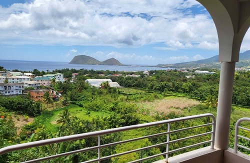 Picard Apartment | Balisier Apt 2 - One bedroom apartment with gorgeous view!