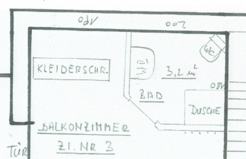 Gnas Apartment | Balkonzimmer - Haus Giessauf