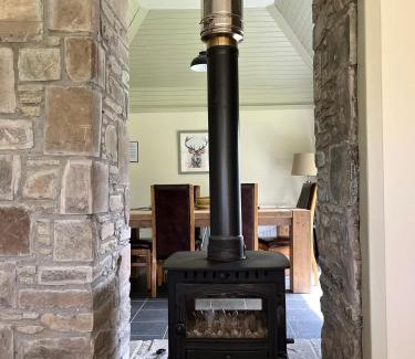Pitlochry House | Ballinduin Bothy