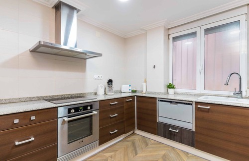 El Pilar Apartment | Balmes Flat Central Market