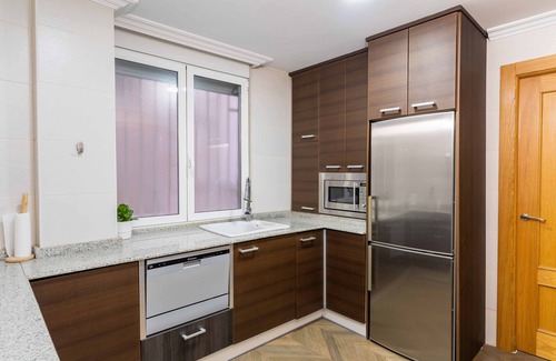 El Pilar Apartment | Balmes Flat Central Market