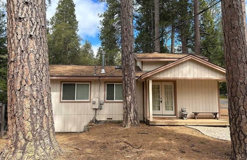 Twain Harte House | Baloo's Cabin - Tranquil Escape