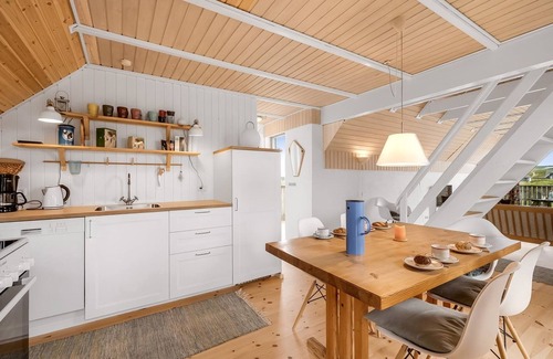 Vrist Strand House | "Balthasar" - 200m from the sea by Interhome