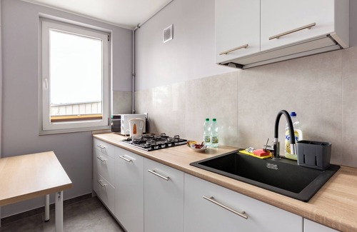 Nowy Port Apartment | Baltic Breeze Apartment