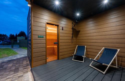 Darlowo Villa | Baltic Houses domki apartamentowe nad morzem przy plaży