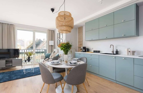 Wyspa Sobieszewska Apartment | Baltic Residence M11 - a unique apartment