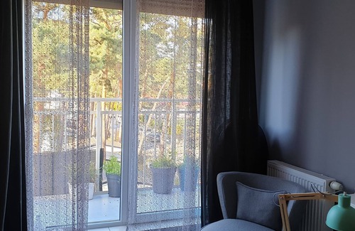 Miedzywodzie Apartment | Baltic Sea, beach and lots of nature, right in the dune forest, close to the sea to listen