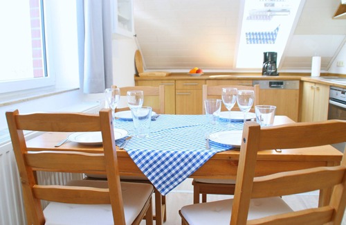 Suessau Apartment | Baltic Sea for 4 plus baby plus dog