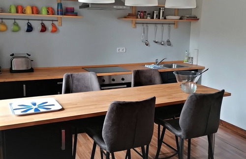 Roevershagen Apartment | Baltic Sea vacation in the old railroad house, Rövershagen, vacation apartment 2