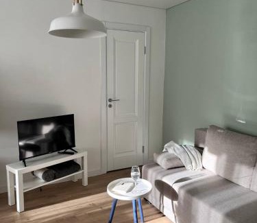 Sillamae Apartment | Baltic Zen