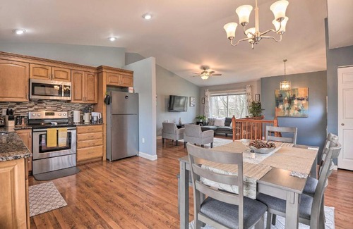 Green Haven House | Baltimore Area Vacation Rental with Deck!