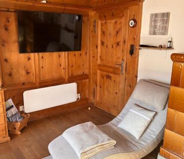 Peist Apartment | Bambi Lodge Ferienwohnung auf knapp 1400 m nahe Arosa