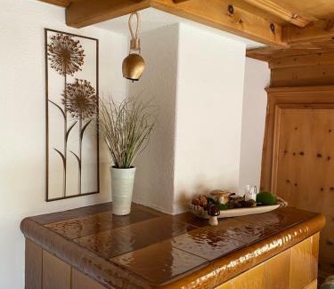 Peist Apartment | Bambi Lodge Ferienwohnung auf knapp 1400 m nahe Arosa