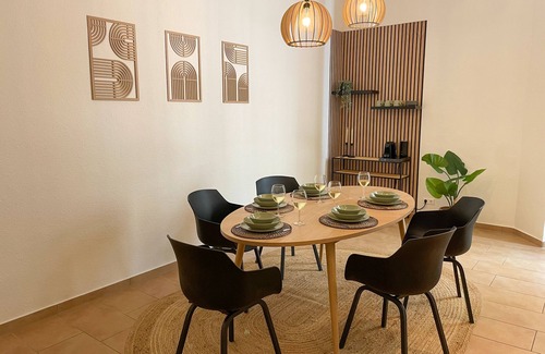 Hasselbachplatzviertel Apartment | Bamboo City