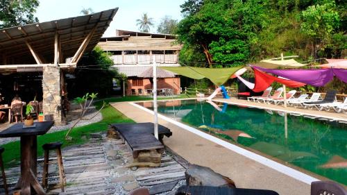Pantai Tengah Resort | Bamboo Cottage Langkawi