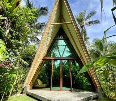 Catangnan Villa | Bamboo Living Siargao