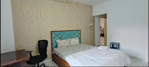 Aundh Apartment | Bamboo Stays Pastel 3bhk near Balewadi Hi-St Baner