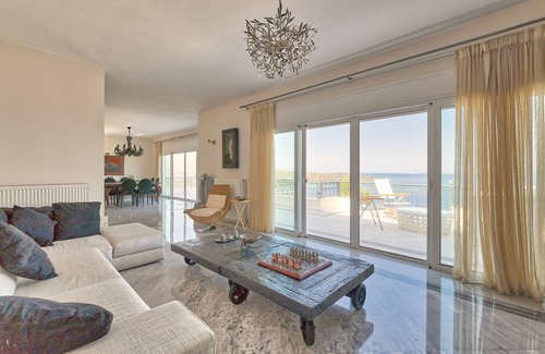 Melissopetra Villa | Bamour Villa, Poolside Serenity & Spectacular View