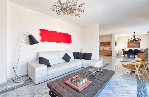 Melissopetra Villa | Bamour Villa, Poolside Serenity & Spectacular View