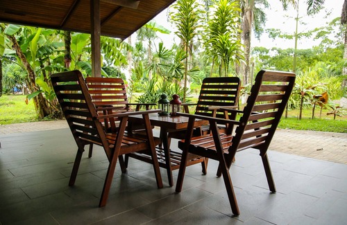Clevia House | Banabeki a luxury tropical bungalow near Paramaribo on the Suriname River