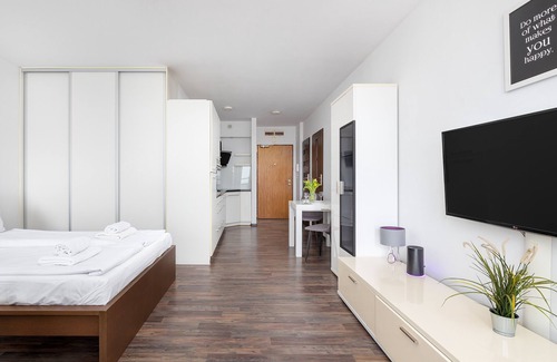 West Pomeranian Voivodeship Apartment | Bandurskiego Cosy Studio