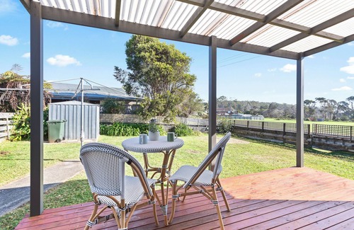 Pambula Beach House | Bangalee by the Sea.nReconnect with family friends at beautiful Pambula Beach.