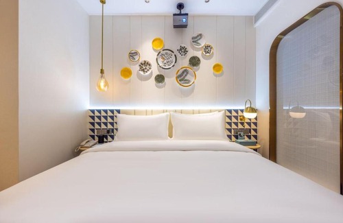 West Station District Hotel | Bangci Hotel Lanzhou Center High-speed Railway West Station Branch