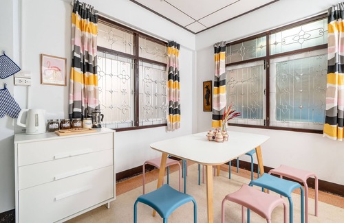 Bang Sue House | Bangkok Heritage Home/Near Chatuchak/3BR/2BTH