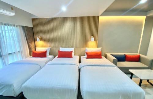 Rangsit Hotel | Bangkok Mystay Hotel Rangsit