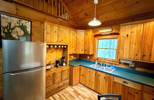 Salsbury Cove Cabin | Bar Harbor Cabin Minutes to Downtown and Acadia National Park