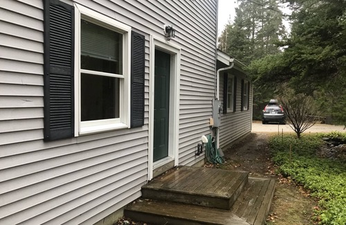 Salsbury Cove Apartment | Bar Harbor rental, less than a quarter mile from Hadley Point Beach.