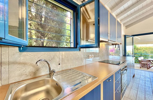 Barbati Villa | Barbati Verde Beach House with pool
