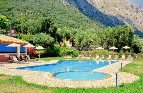 Barbati Villa | Barbati Verde Beach House with pool