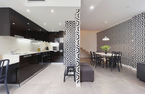 Diagonal Mar i el Front Maritim del Poblenou Apartment | Barcelona Beach | Cosy Living | Rooftop Terrace