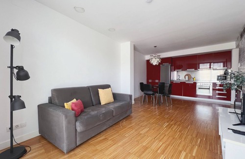 Diagonal Mar i el Front Maritim del Poblenou Apartment | Barcelona Beach | Luminous Apt | Rooftop Terrace