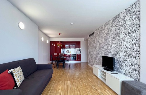 Diagonal Mar i el Front Maritim del Poblenou Apartment | Barcelona Beach | Sunny Apt | Rooftop Terrace
