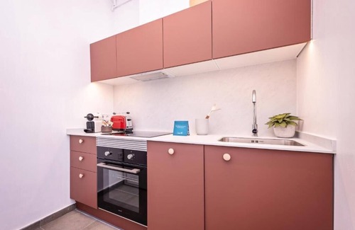La Nova Esquerra de l'Eixample Apartment | BARCELONA GARDEN BUILDING!