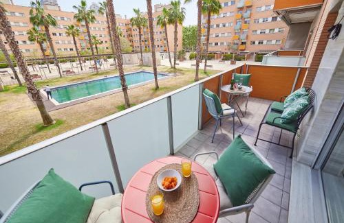 La Vila Olimpica del Poblenou Apartment | BarcelonaForRent Vila Olimpica Pool