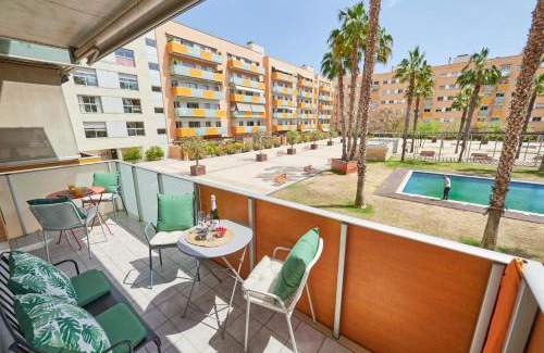 La Vila Olimpica del Poblenou Apartment | BarcelonaForRent Vila Olimpica Pool