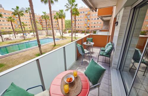 La Vila Olimpica del Poblenou Apartment | BarcelonaForRent Vila Olimpica Pool