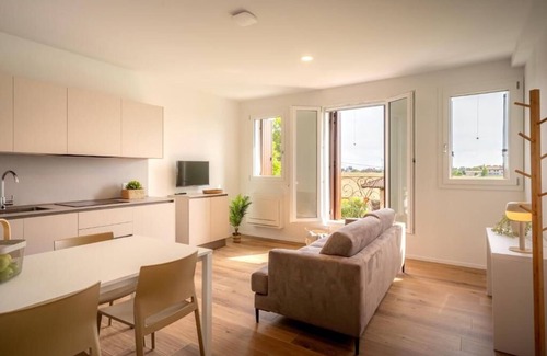 Torre di Mosto Apartment | Barchessa Cappelletto apartment 3P2C for 3 persons