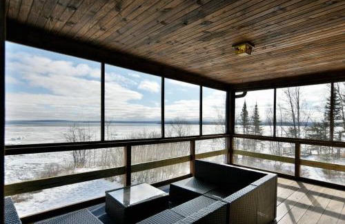 Herbster House | Bark Point Retreat