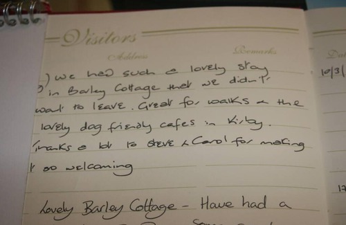 Whittington House | Barley Cottage Nr Kirkby Londsdale